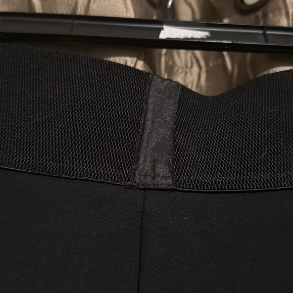 Calvin Klein Black Women's ponte Pants small medium - Picture 6 of 7